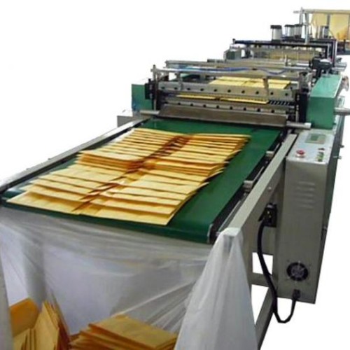 Fully automatic pp air bubble envelope making machine